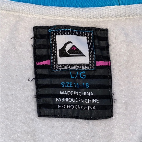 Boys quicksilver hoodie - Picture 3 of 6